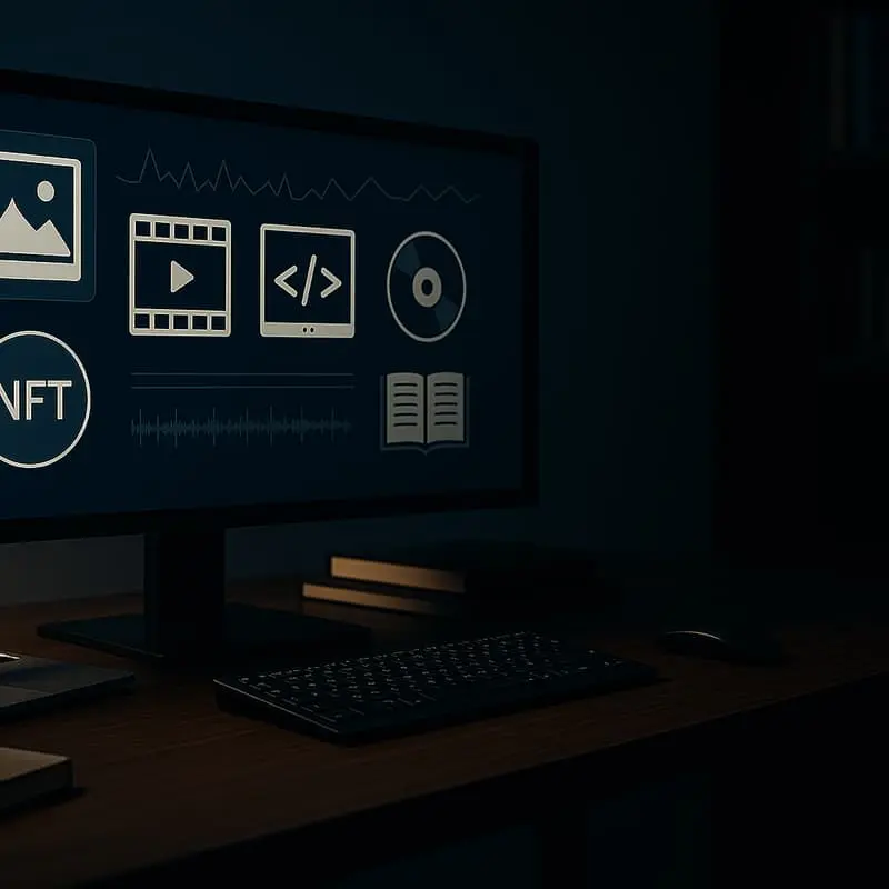 Multiple digital format support including images, videos, audio and documents